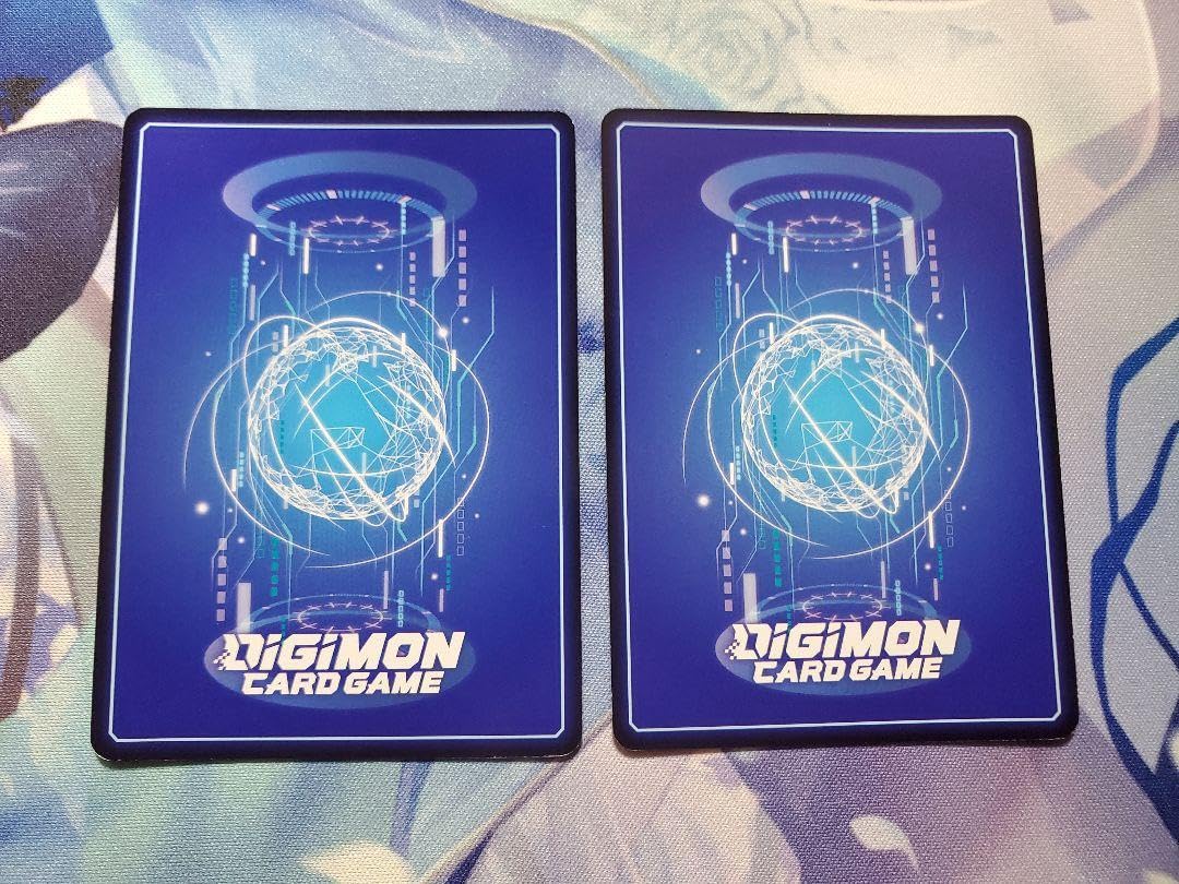 デジモンカード ガブモン パラレル セット 青 デジモンカードゲーム 青